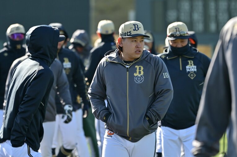 【オリ戦士】2025年宮崎春季キャンプより。汗を流す選手たちの姿　©️Hideki Sugiyama