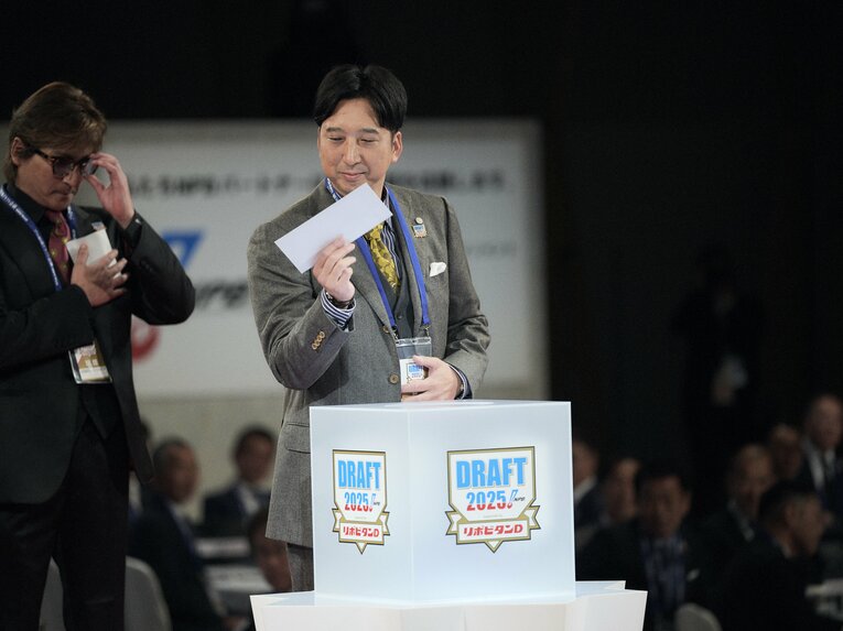 2025年ドラフト会議　©︎Yuki Suenaga