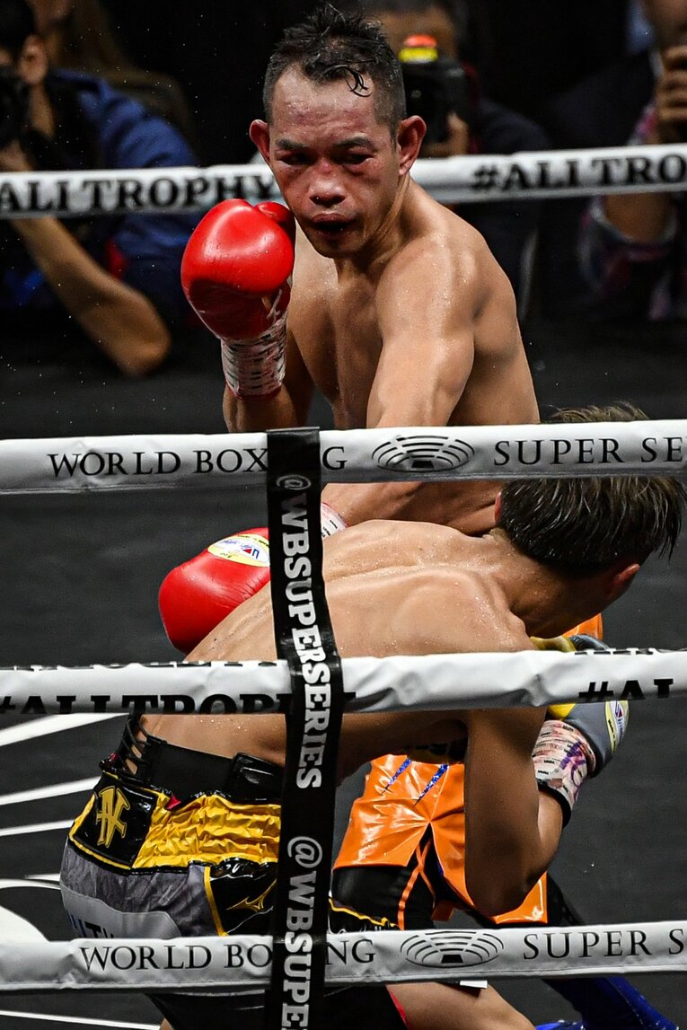 2019年WBSSバンタム級決勝　©︎Takuya Sugiyama