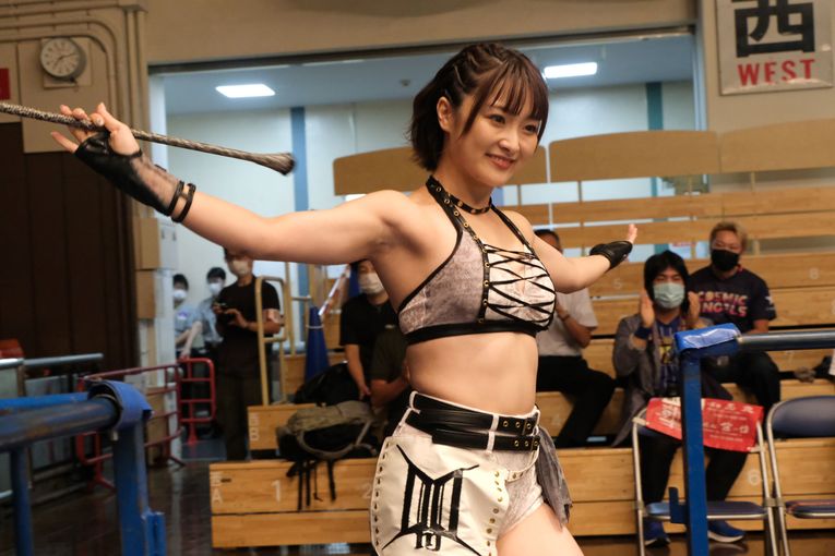 9月16日の鹿島沙希戦　©Norihiro Hashimoto