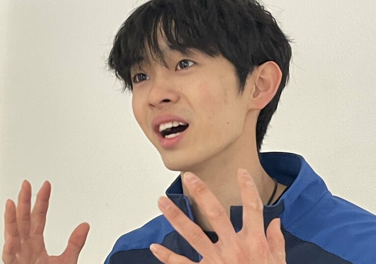 「一番倒すべきは自分」と語った島田　©Akiko Tamura