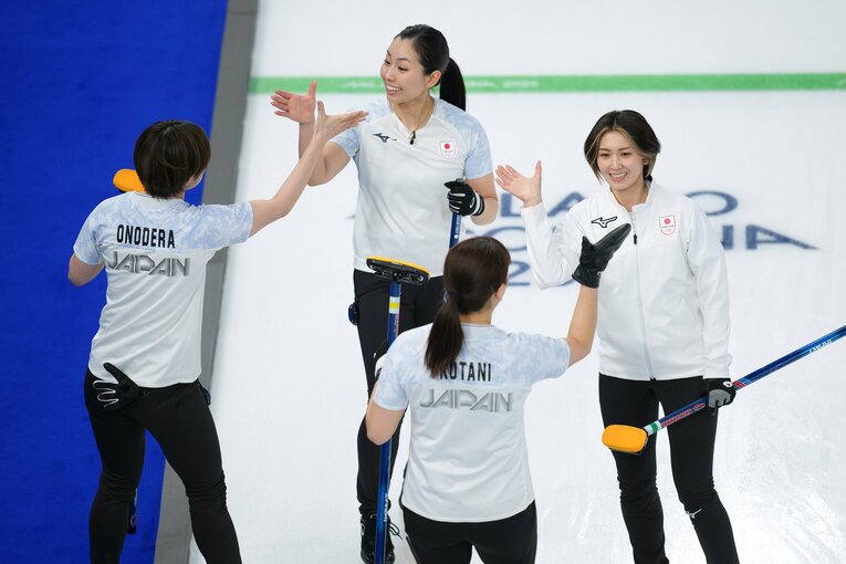 強豪スイス戦では見事な勝利を収めたフォルティウス　©Tsutomu Kishimoto/JMPA