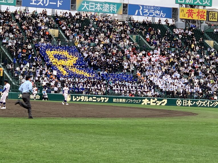 全校取材のブラバン研究家の取材録〈履正社〉11/14  ©Yukiko Umetsu