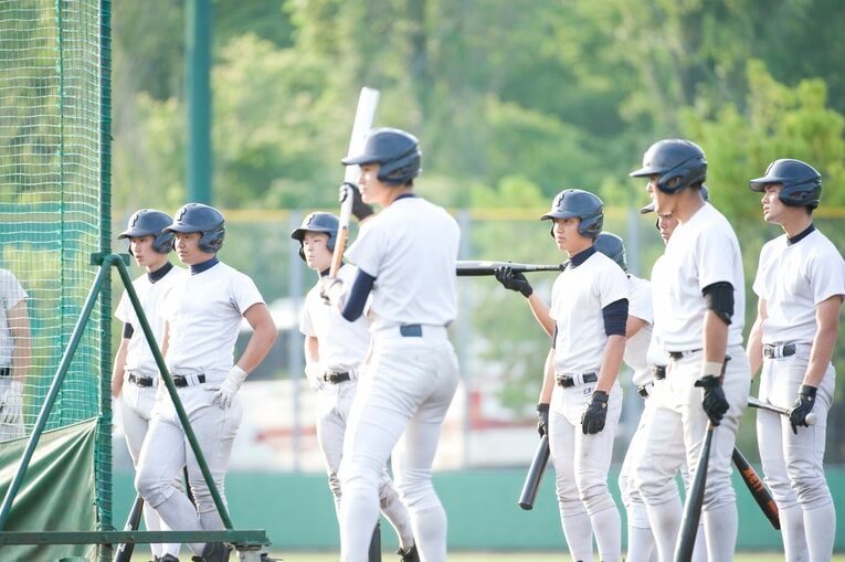 大阪桐蔭時代の森友哉ら　©Miki Fukano