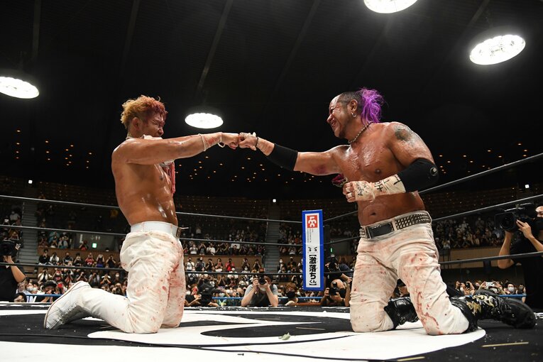 「死んでもいい覚悟なんていらねぇんだよ！」葛西純はエル・デスペラードに何を伝えたのか？ カメラマンが激写した“血と熱狂の23分30秒”(66)