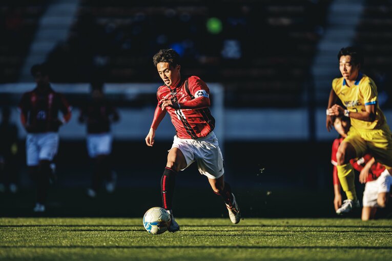 高岡伶颯／日章学園 ／ photograph by Kiichi Matsumoto