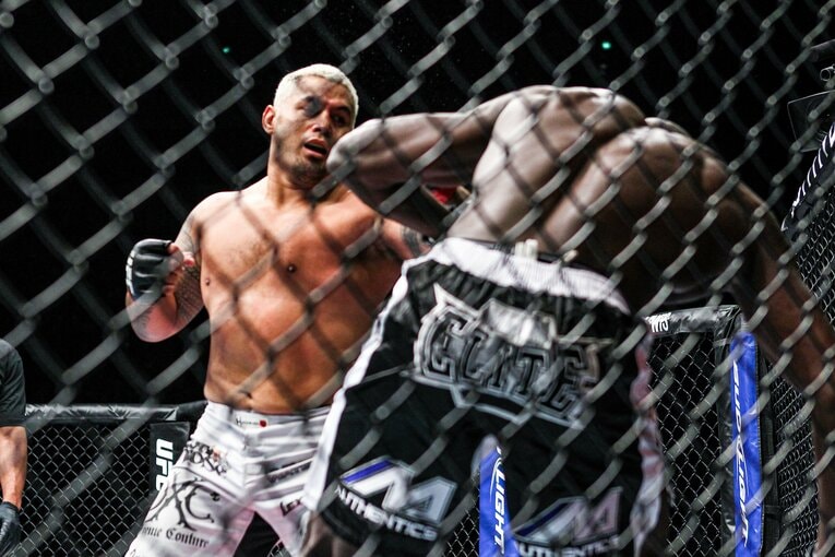 マーク・ハントvs.シーク・コンゴ　©Susumu Nagao