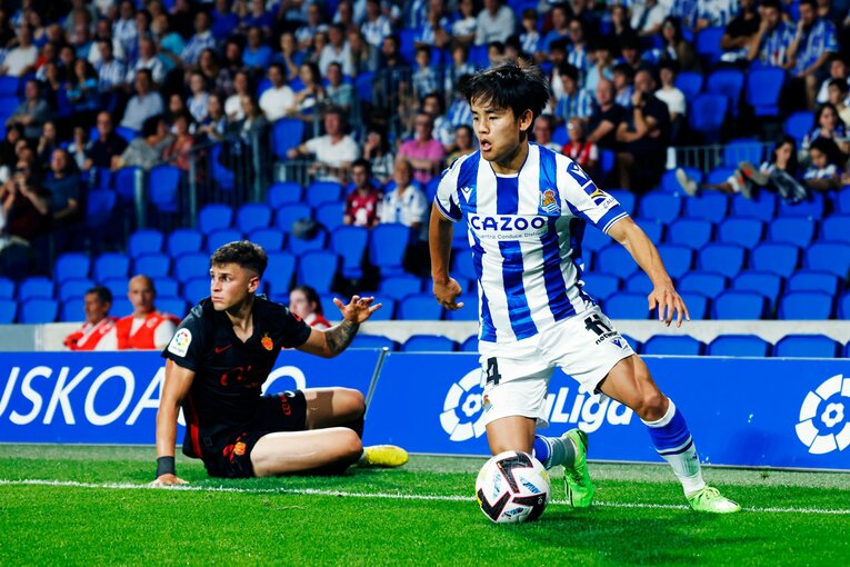 「クボは戦える＋鬼気迫るプレー」決定機逸もソシエダサポ“交代後の拍手”が示す高評価…久保建英vs古巣マジョルカを撮った(23)