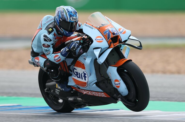 MotoGP2年目の開幕戦タイGPを5位でフィニッシュした小椋 ／ photograph by Satoshi Endo