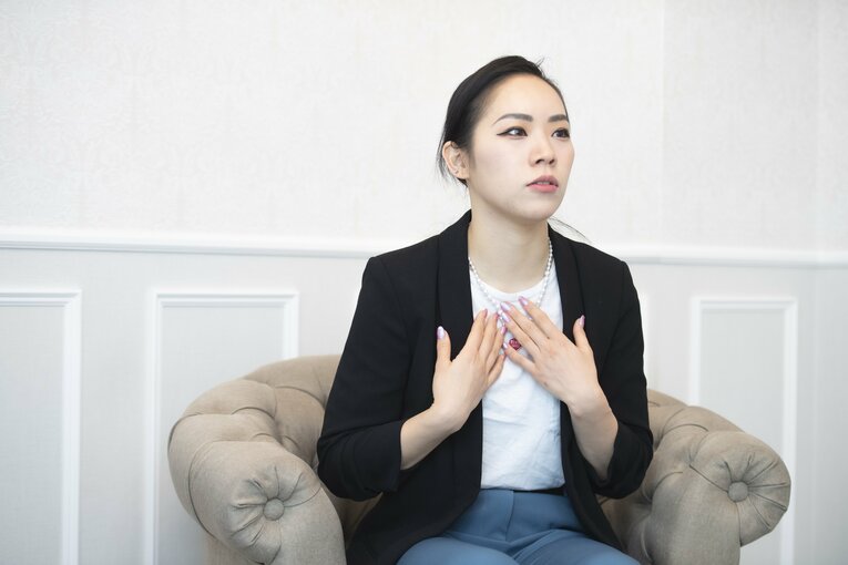 結婚6年目、小松原美里＆尊夫妻が明かす“共働きアスリートのライフスタイル”「プロポーズはUSJ」「卵子凍結を考えています」(7)