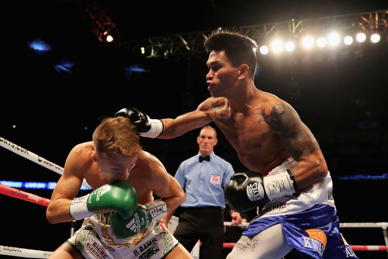 井上尚弥との対戦が期待されているカシメロ　©Getty Images