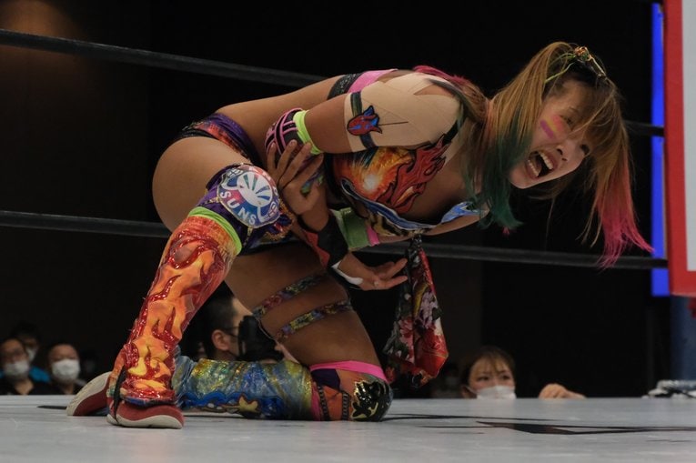 ウナギvs吏南　©Norihiro Hashimoto