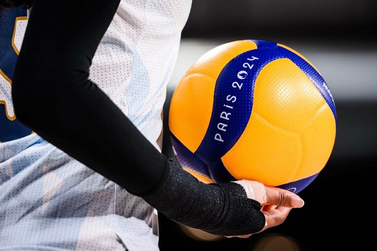 パリ五輪予選ラウンド・ケニア戦　©︎Volleyball World