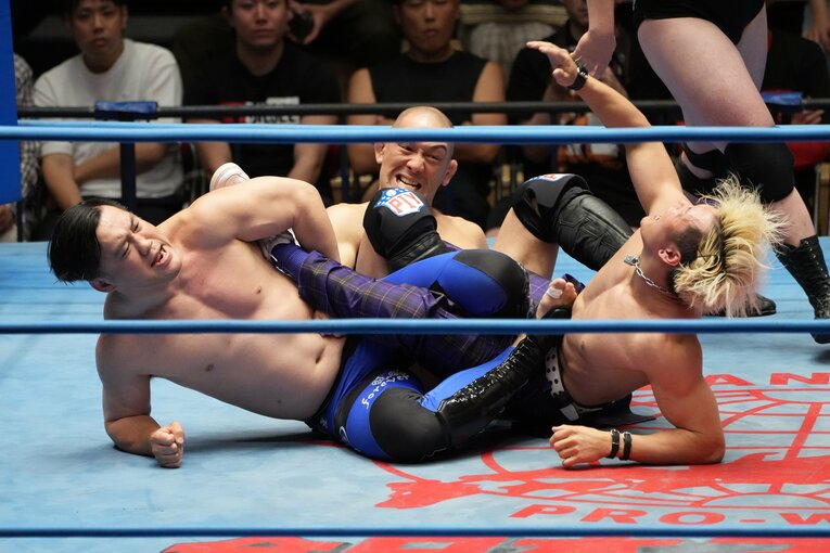 8月26日にエル・デスペラードと対戦する佐藤光留（パンクラスMISSION）