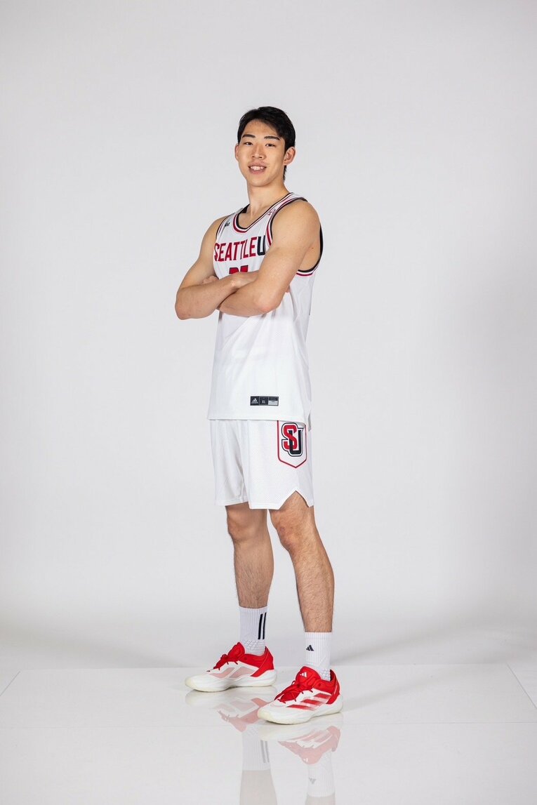 シアトル大でプレーする川島悠翔（19歳）©︎Seattle University