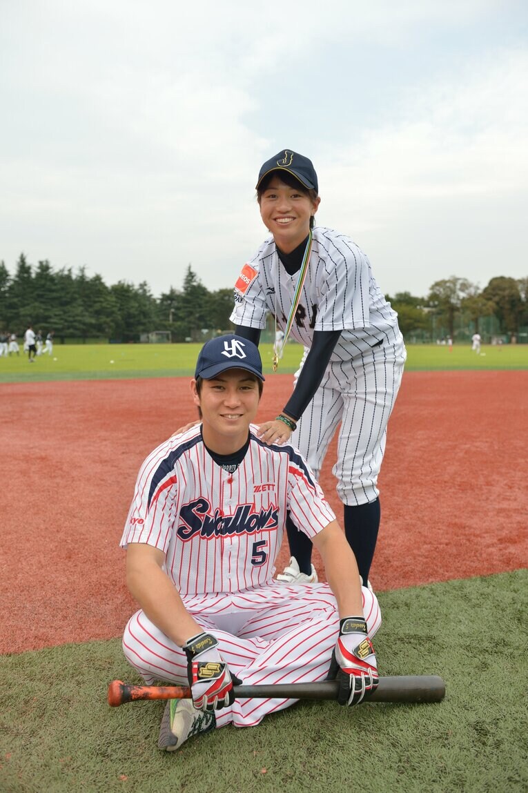 川端慎吾＆川端友紀（2014年）©︎Hideki Sugiyama