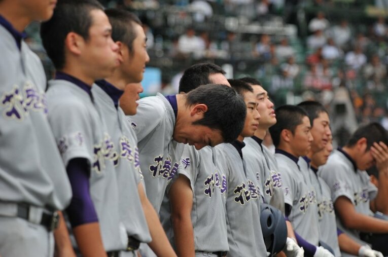 NHK甲子園・人気解説者が語る「忘れられない試合」とは（写真は2009年花巻東） ／ photograph by BUNGEISHUNJU
