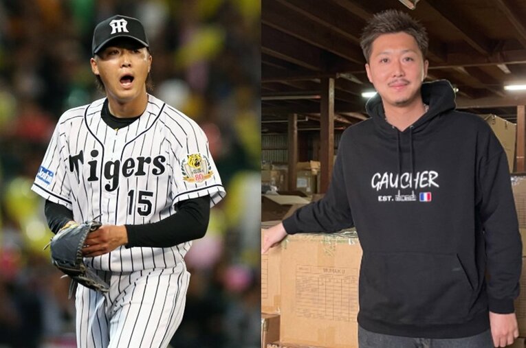 一軍初登板となった甲子園での巨人戦。勝ち星こそつかなかったが、活躍を予感させるピッチングだった（2015年） ／ photograph by JIJI PRESS