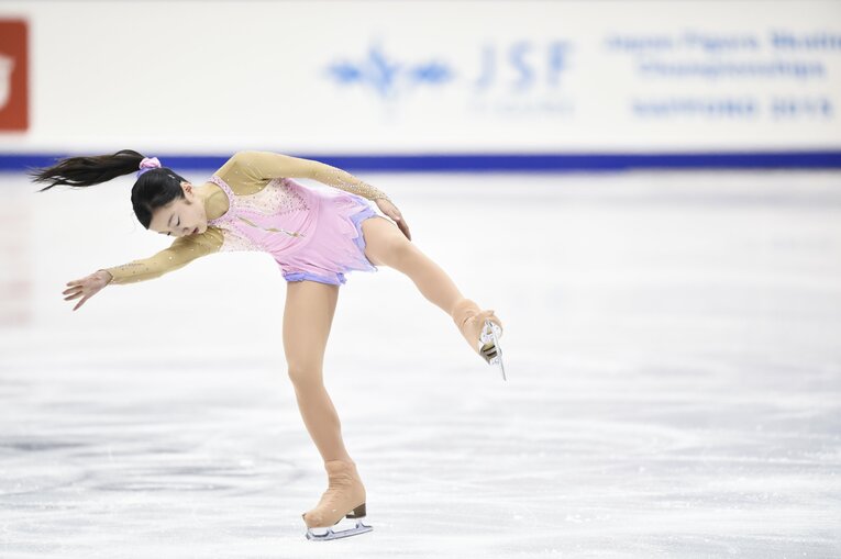 2015年ジュニアグランプリファイナル　©Asami Enomoto