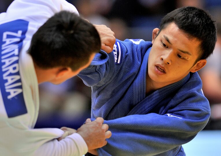 高市賢悟（2014年世界選手権）©︎Getty Images