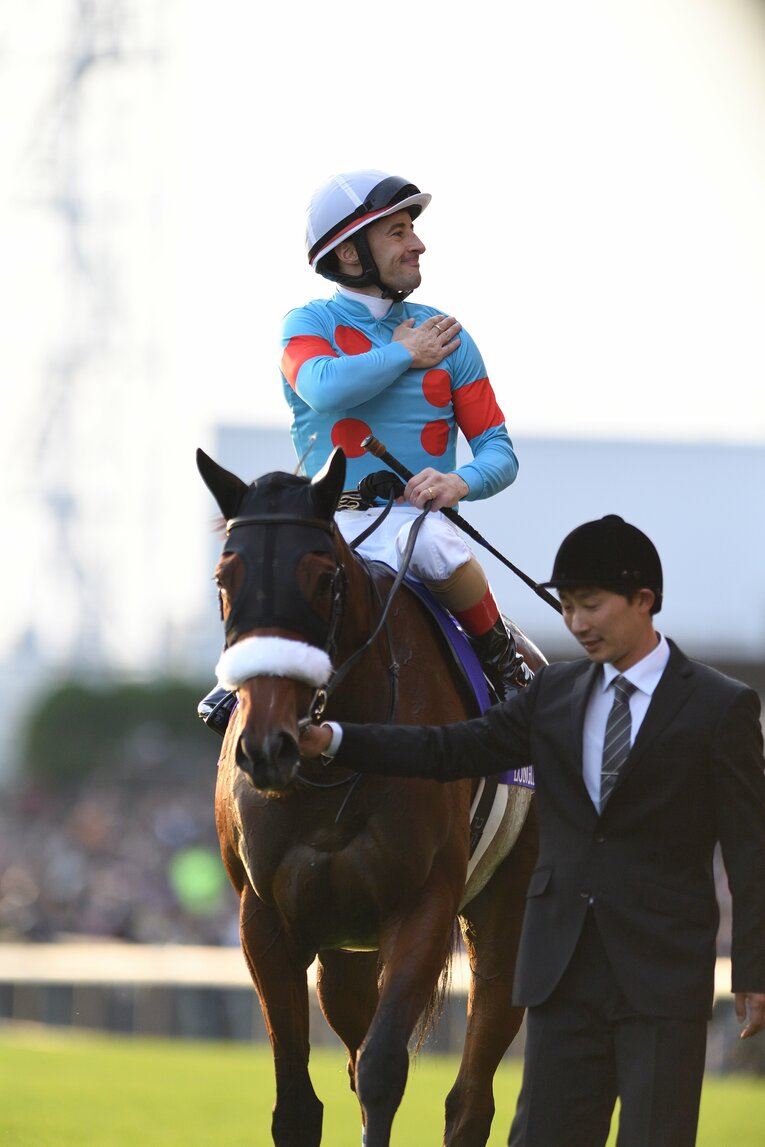 アーモンドアイ（2018年ジャパンカップ）　©Keiji Ishikawa