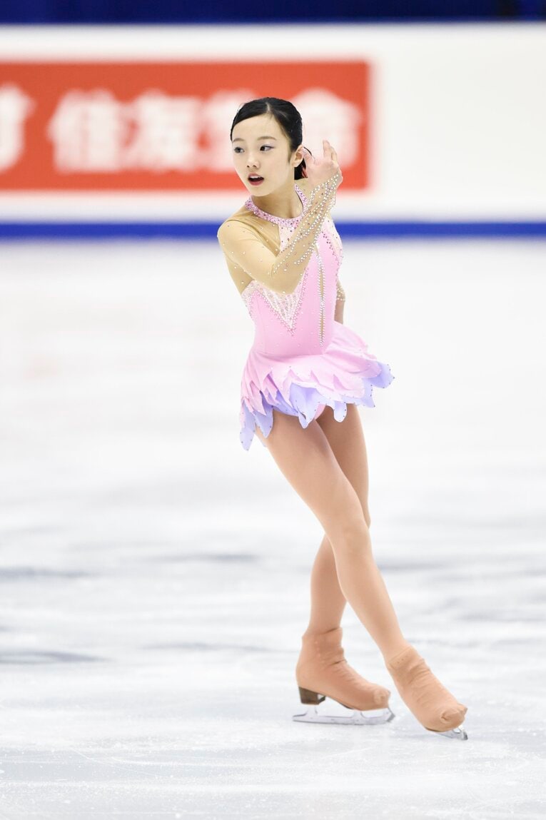 2015年ジュニアグランプリファイナル　©Asami Enomoto