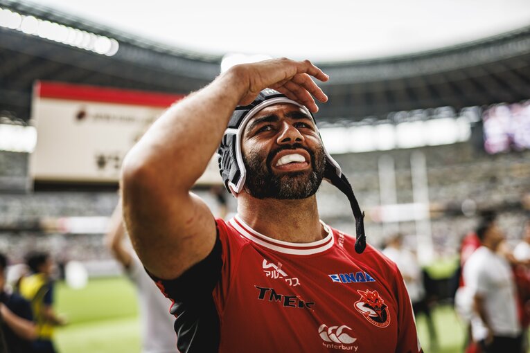 リーチ マイケル（東芝ブレイブルーパス東京）©︎Kiichi Matsumoto