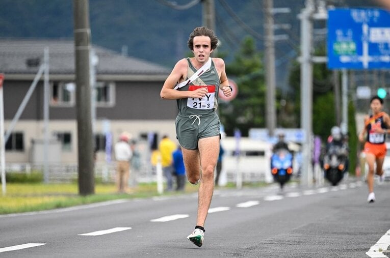 これまで計23回、出雲駅伝に参戦してきたアイビーリーグ選抜。ベスト記録は日本選手を上回るが、なぜ苦戦が続くのか。監督に聞いた ／ photograph by Nanae Suzuki