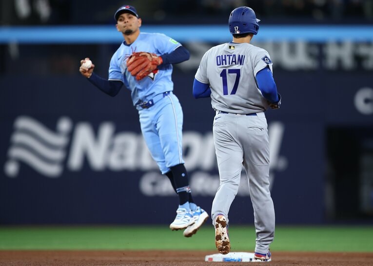 「以前のようにアグレッシブに走ってもいないし、盗塁も積極的にはしない」 ©Getty Images