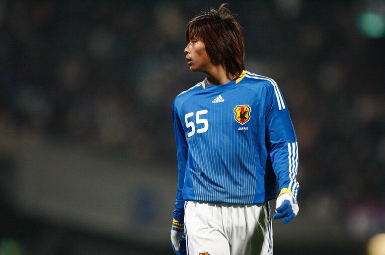 乾貴士 ／ photograph by Tamon Matsuzono