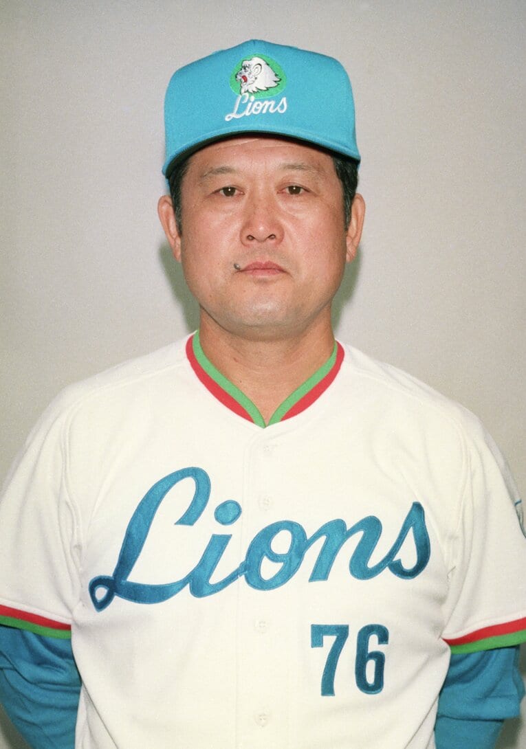 1993年～1994年は西武の二軍投手コーチを務めていた村上　©JIJI PRESS