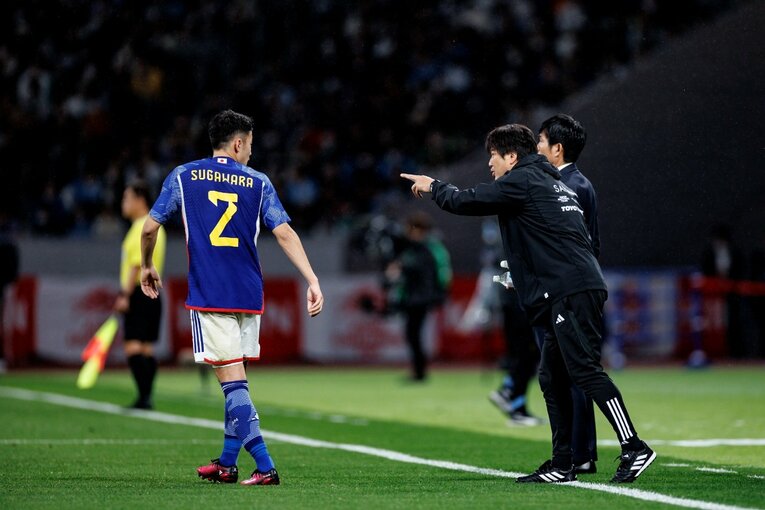 日本代表3月シリーズより　©Kiichi Matsumoto