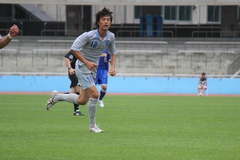 高校時代の小川航基　©︎Takahito Ando