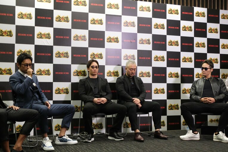 会見　©Norihiro Hashimoto