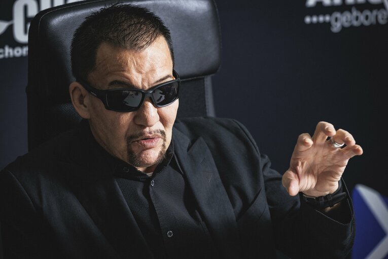 《方正ビンタでおなじみ》蝶野正洋が明かす『大晦日ガキ使』収録の知られざるウラ側「俺が一番『笑ってはいけない』なんだよ（笑）」(2)