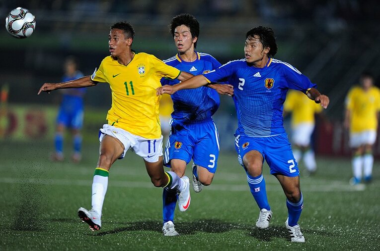 U-17W杯日本戦のネイマール©Getty Images