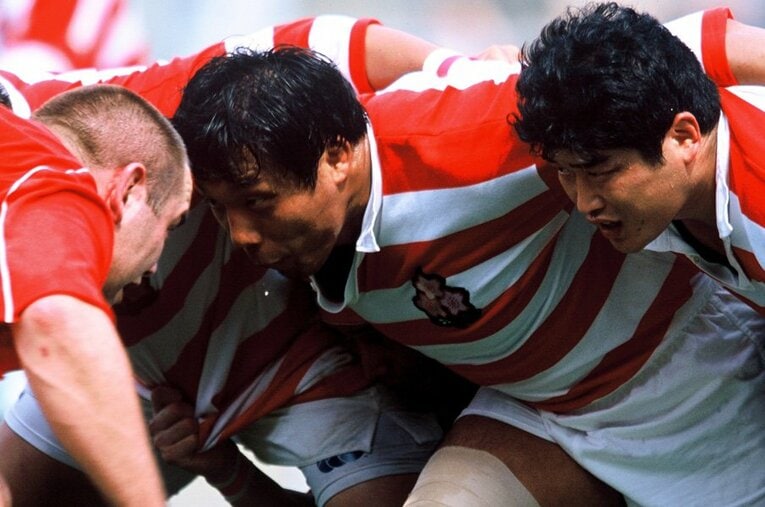 坂田正彰（左）、長谷川慎 ／ photograph by Takao Yamada