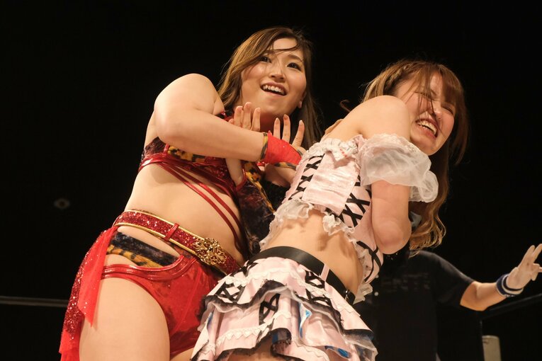 サイコロで勝敗が決まる？ 人気団体が “脱プロレス”で見せる女優たちのチャレンジとは…エース青野未来「エンタメだけど闘いがある」(74)