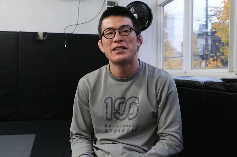 来年40歳となる青木真也に、自身の“引退”についての考えなどを聞いた ／ photograph by Norihiro Hashimoto