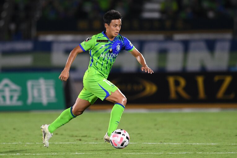 今年1月に湘南ベルマーレからルビン・カザン（ロシア）へレンタル移籍した齊藤未月　©Getty Images