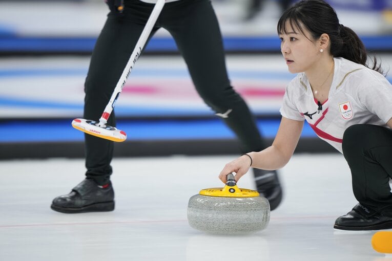 2022年北京五輪カナダ戦　©JMPA