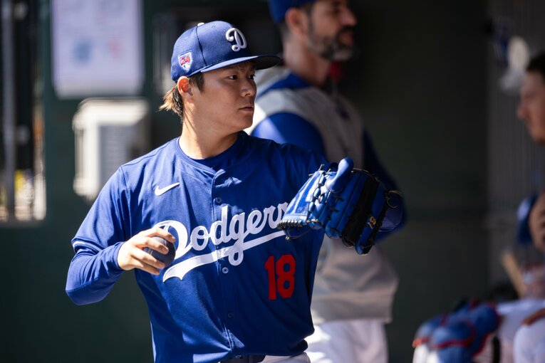 スプリングトレーニング（2024年3月）©︎Nanae Suzuki