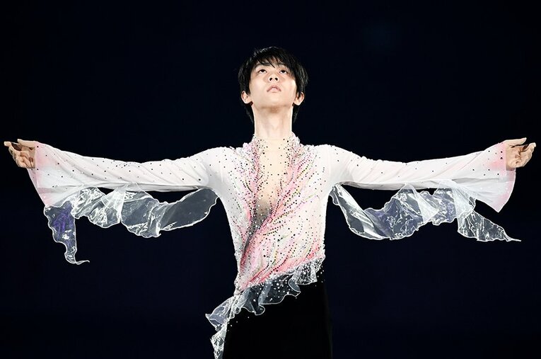 2019年　NHK杯　エキシビジョン ／ photograph by Asami Enomoto