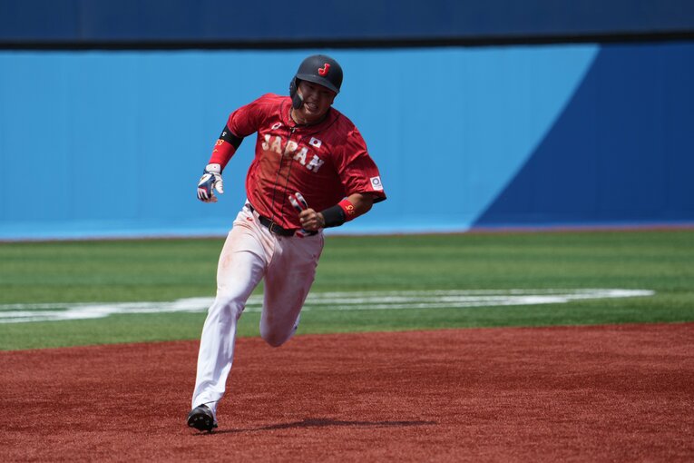 東京五輪での村上　©JMPA