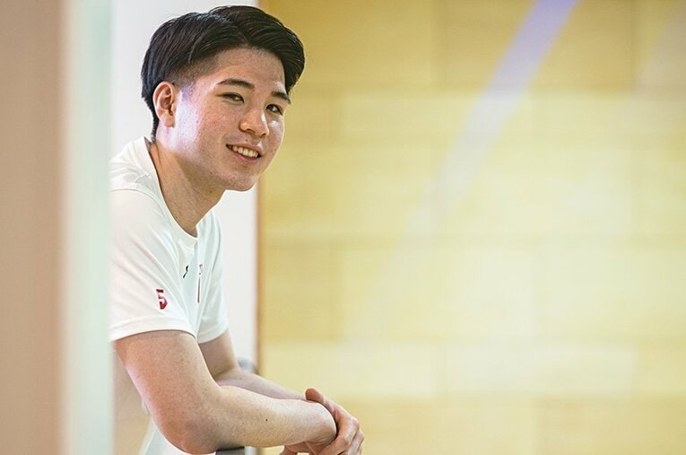 18歳のルーキーはどこへ向かっていくのだろうか　©Takuya Sugiyama