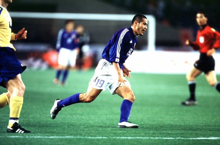 高原はトルシエから高く評価されていた　©Naoya Saunki