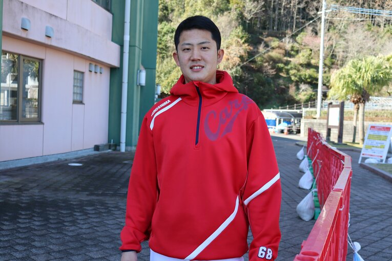 ルーキーとしてプロのレベルを実感している行木©Kou Hiroo