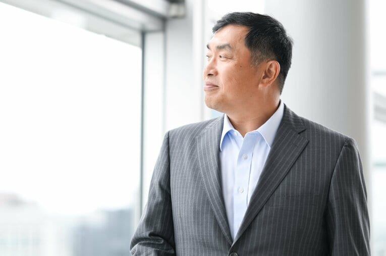 現役引退から10年が経ち、今年で還暦を迎える元中日の山本昌。30年以上も現役を続けたレジェンドが見る「令和のドラゴンズ」評とは？ ／ photograph by Nanae Suzuki