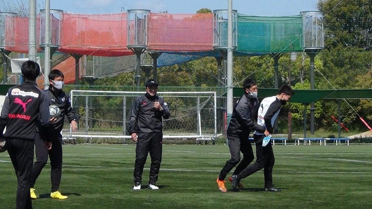 セレッソでは指導者の育成にも取り組む　©Shinya Kizaki