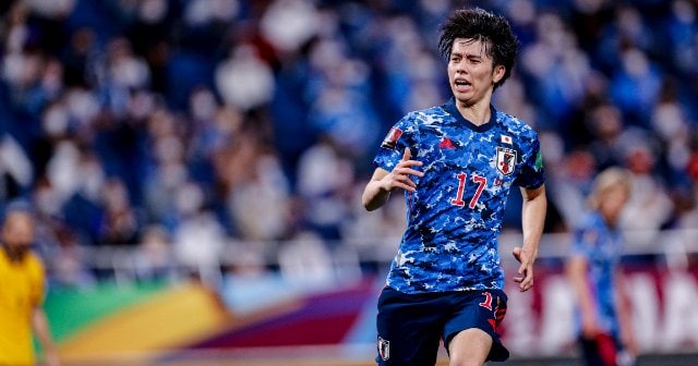「選手が『どこに立つか』で、変わってきます」日本代表のキーマン・MF田中碧(23)がチームに勇気を与える“最大の武器”とは